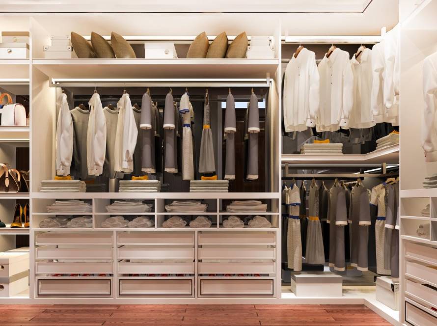 Walk-In Closet