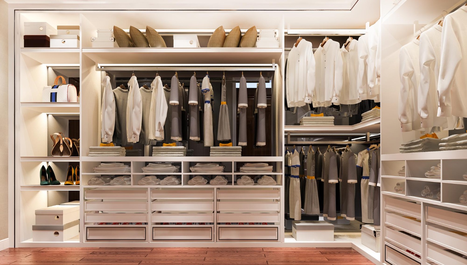 Walk-In Closet