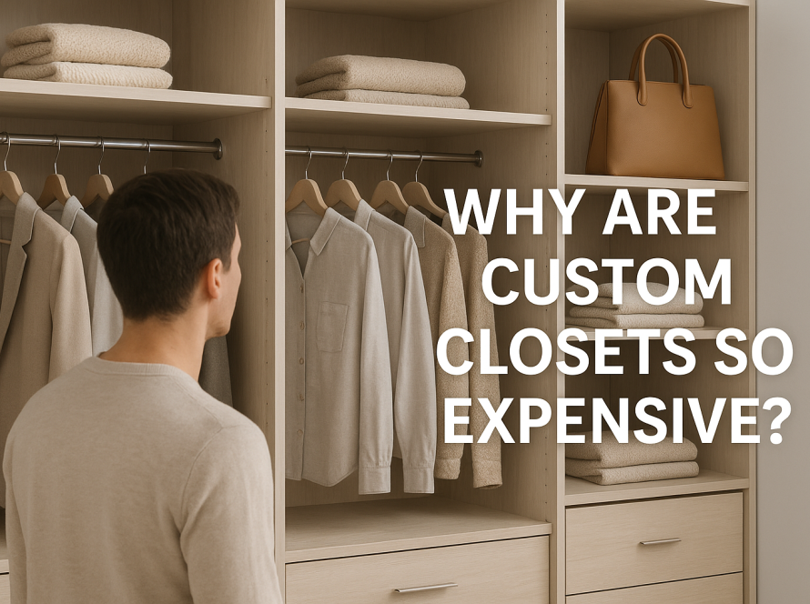 Why Are Custom Closets So Expensive