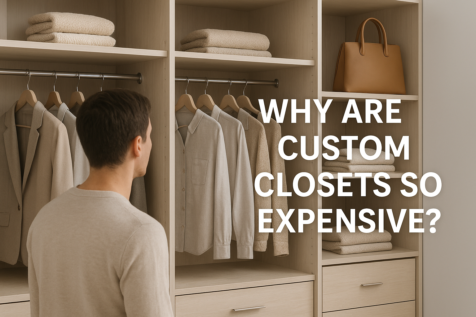 Why Are Custom Closets So Expensive